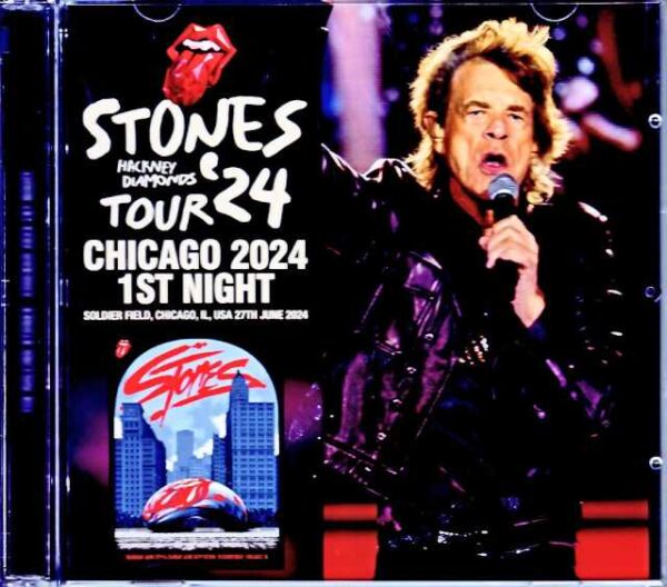 Rolling Stones/IL,USA 6.27.2024 Complete Upgrade