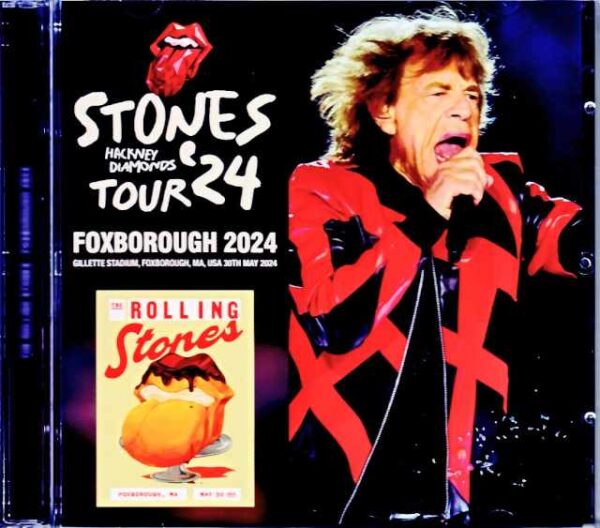 Rolling Stones/MA,USA 2024 Complete