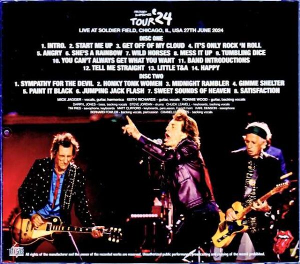 Rolling Stones/IL,USA 6.27.2024 Complete Upgrade - Image 2