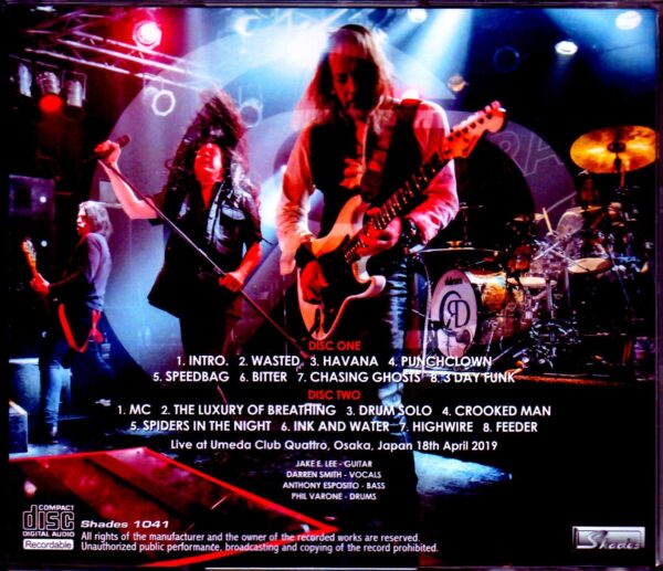 Red Dragon Cartel/Osaka,Japan 2019