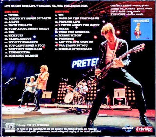 Pretenders/CA,USA 2024 Complete IEM Recording Edition - Image 2