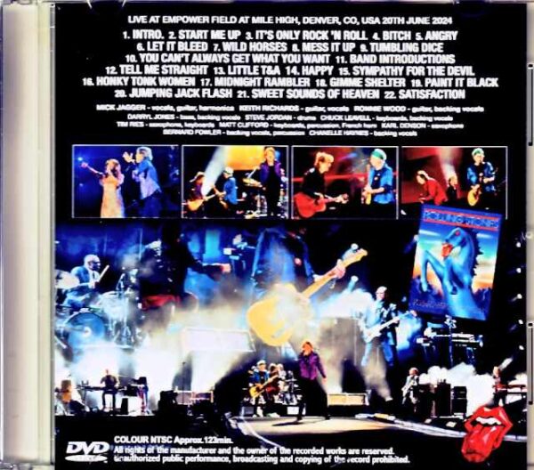Rolling Stones/CO,USA 2024 Complete Jewel Version - Image 2