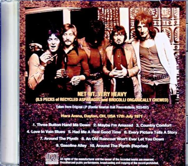 Rod Stewart Small Faces Rod Stewart Small Faces/Net Wt. Very Heavy Original LP Edition - Image 2
