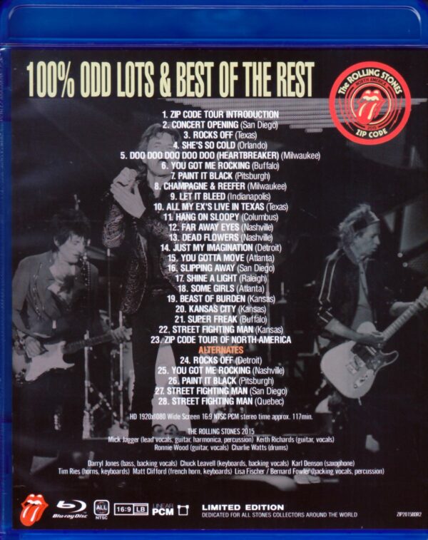 Rolling Stones/North America 2015 Vol.2 Blu-Ray Version - Image 2