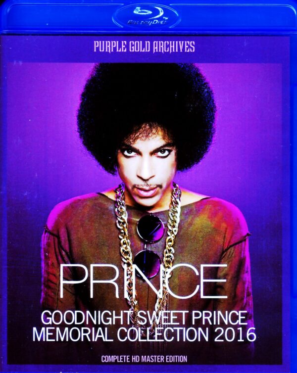 Prince/SNL Special 2016 & more Blu-Ray