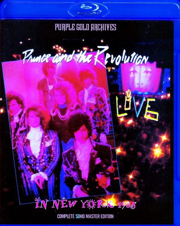 Prince/NY, USA 1985 Blu-Ray