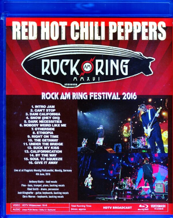 Red Hot Chili Peppers/Germany 2016 BRD - Image 2
