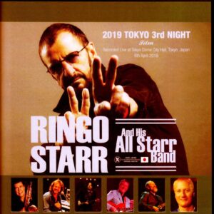 Ringo Starr and All Starr Band/Tokyo,Japan 4.6.2019 Blu-Ray & DVD Ver.