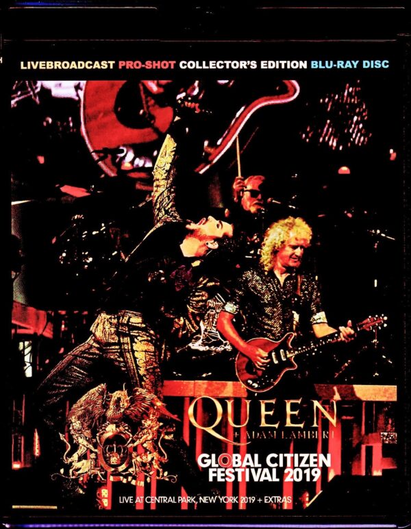 Queen/NY,USA 2019 & more Blu-Ray Ver.