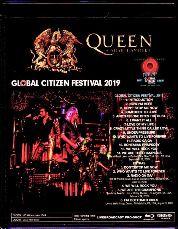 Queen/NY,USA 2019 & more Blu-Ray Ver. - Image 2
