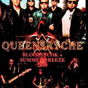 Queensryche/UK 2019 & more Blu-Ray Version