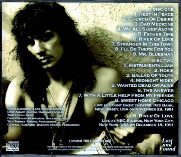 Richie Sambore/NJ,USA 1991 & more - Image 2