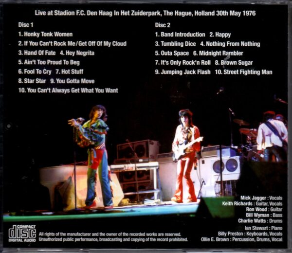 Rolling Stones/Holland 1976 - Image 2
