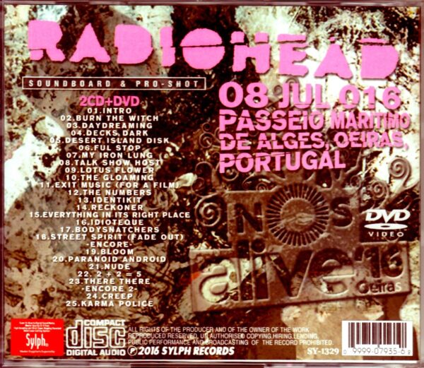 Radiohead/Portugal 2016 - Image 2