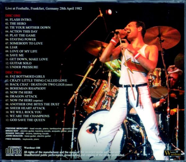 Queen/Germany 1982 - Image 2