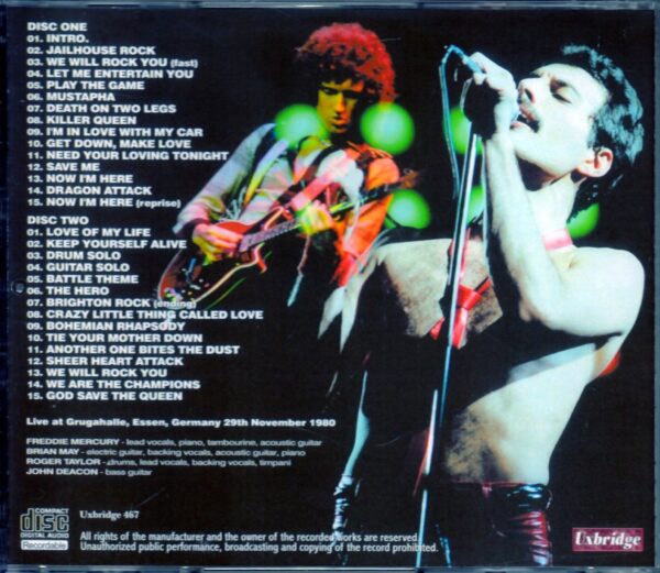 Queen/Germany 1980 - Image 2