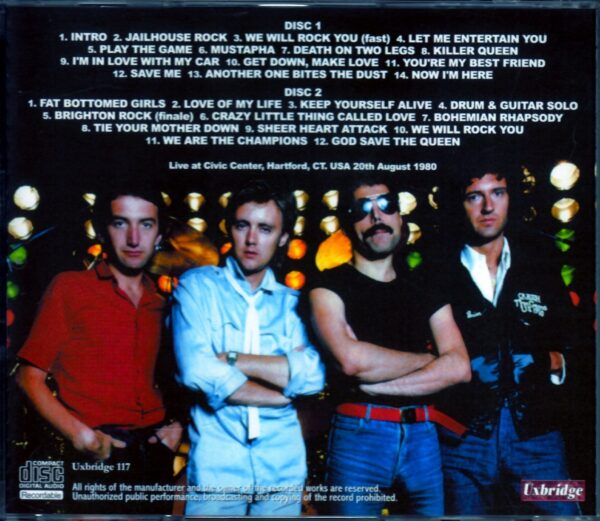 Queen/Ct, USA 1980 - Image 2