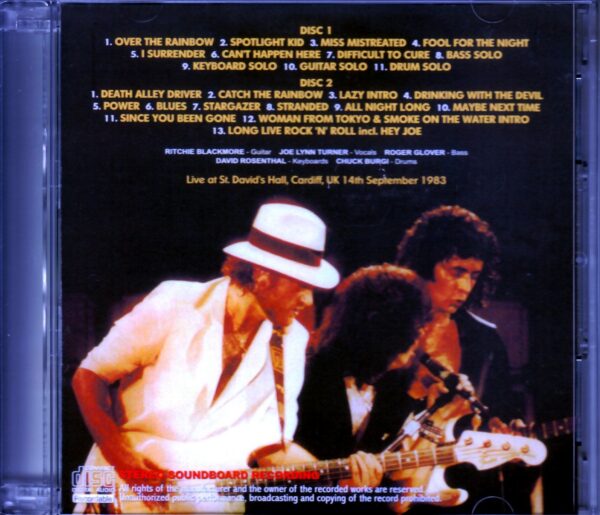 Rainbow/UK 1983 Upgrade - Image 2