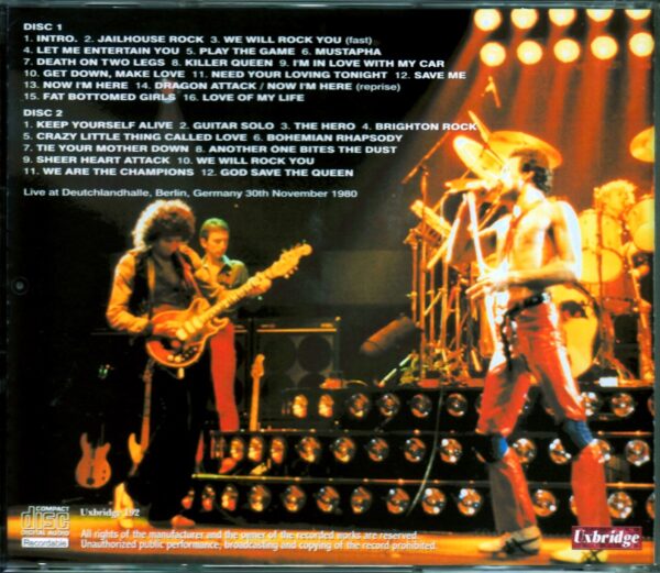 Queen/Germany 1980 - Image 2
