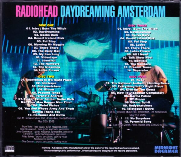 Radiohead/Netehrlands 2016 - Image 2