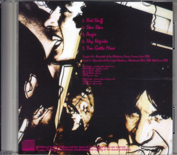 Rolling Stones/Love you Live Outtales - Image 2