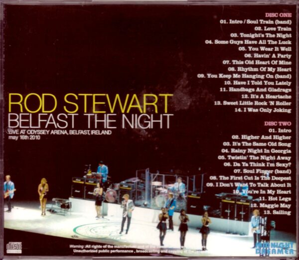 Rod Stewart/Ireland 2010 - Image 2