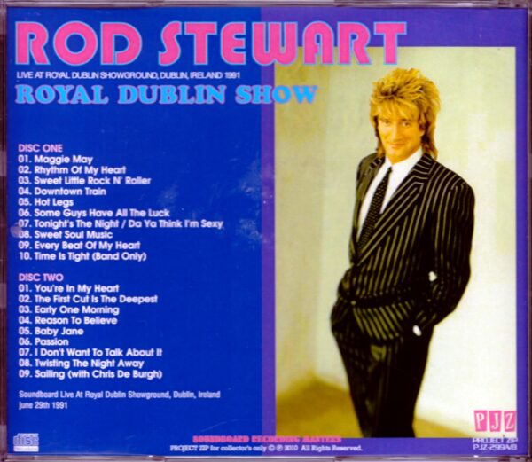 Rod Stewart/Ireland 1991 - Image 2