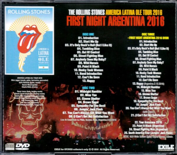 Rolling Stones/Argentina 2016 - Image 2