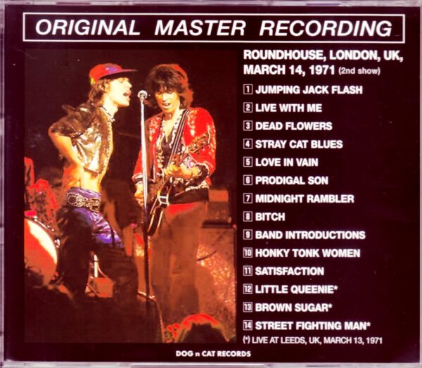 Rolling Stones/London,UK 3.14.1971 - Image 2