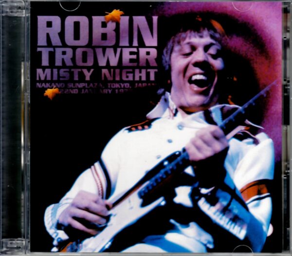 Robin Trower/Tokyo,Japan 1.22.1977