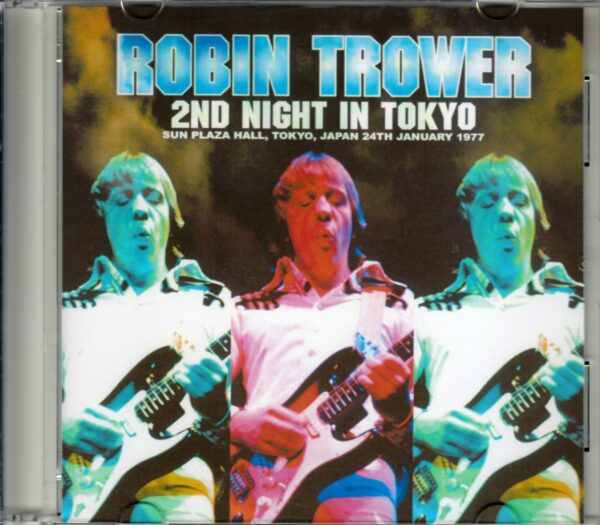 Robin Trower/Tokyo,Japan 1.24.1977