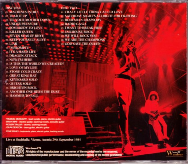 Queen/Austria 1984 - Image 2