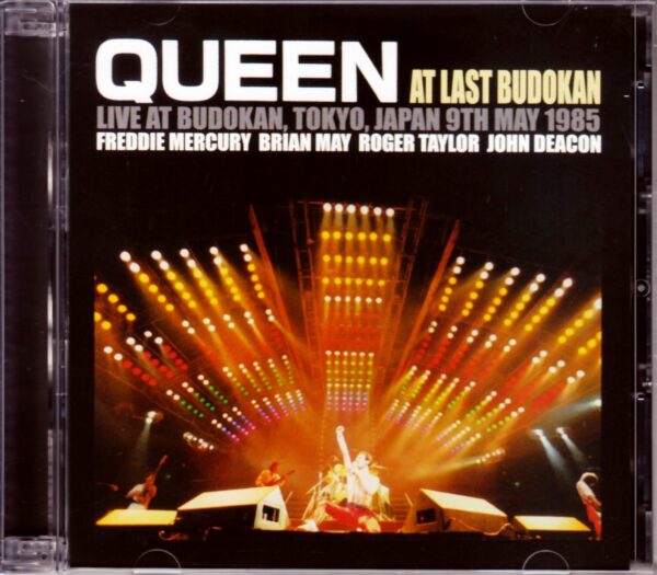 Queen/Tokyo,Japan 5.9.1985
