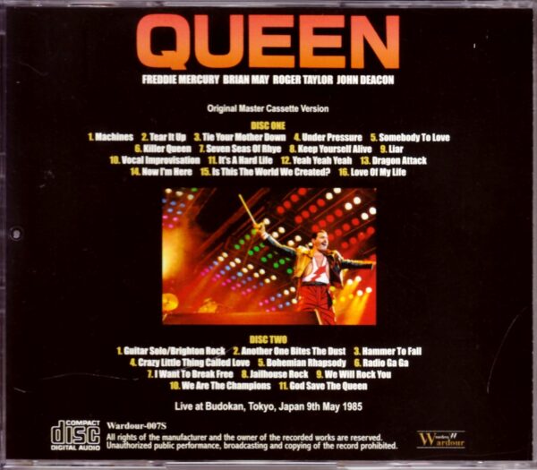Queen/Tokyo,Japan 5.9.1985 - Image 2