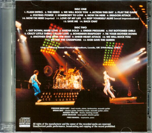 Queen/UK 1982 - Image 2