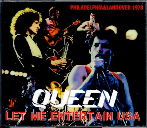 Queen/Pa&Md,USA 1978