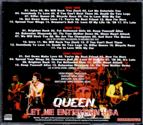 Queen/Pa&Md,USA 1978 - Image 2