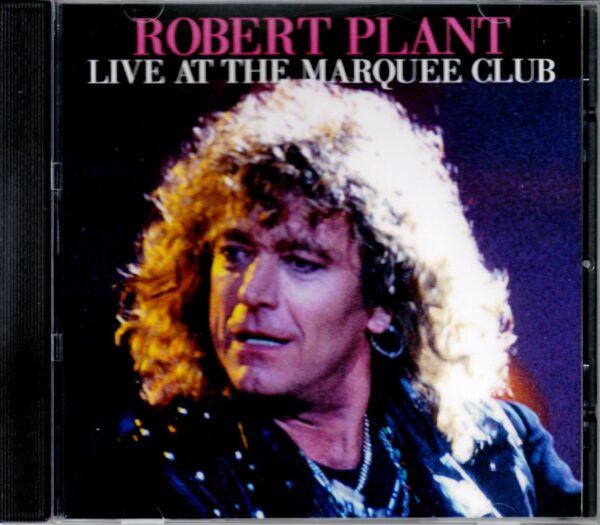 Robert Plant/London,UK 1988