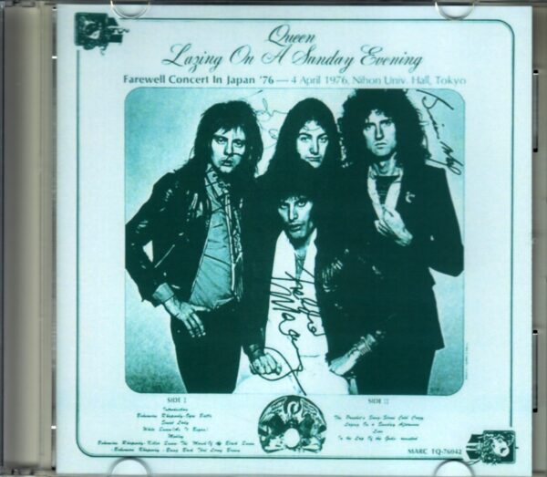 Queen/Tokyo,Japan 4.4.1976
