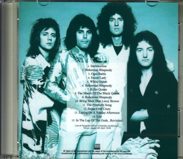 Queen/Tokyo,Japan 4.4.1976 - Image 2