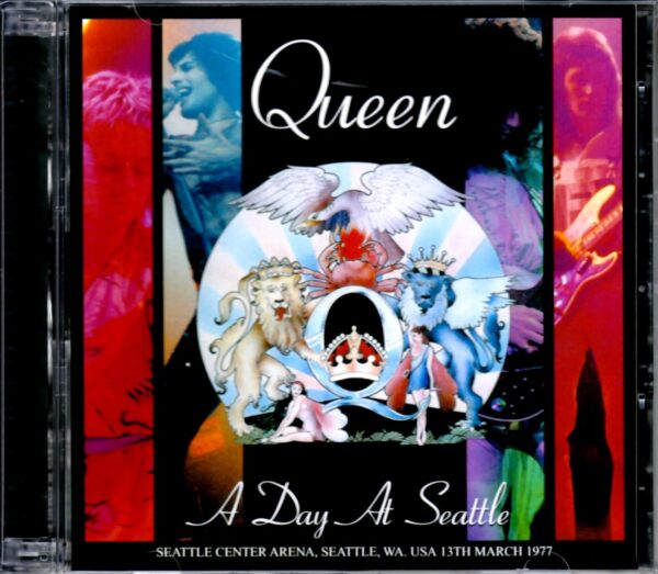 Queen/Washington, USA 1977