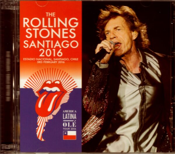 Rolling Stones/Chile 2016