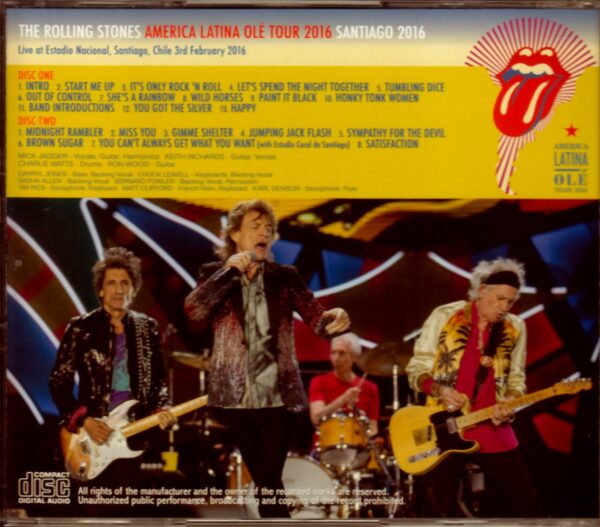 Rolling Stones/Chile 2016 - Image 2