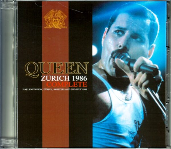 Queen/Switzerland 1986