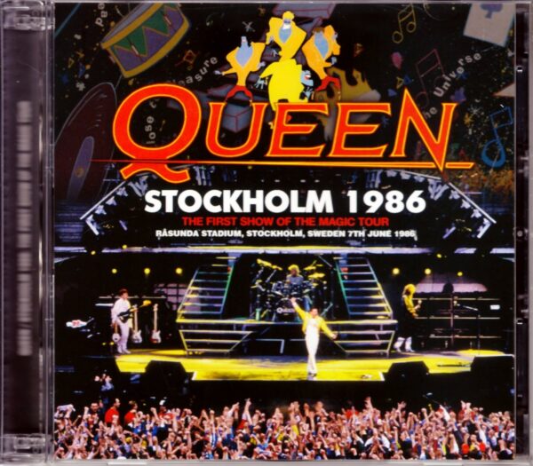 Queen/Sweden 1986 Upgrade