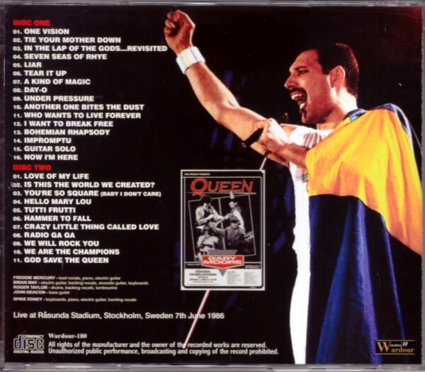 Queen/Sweden 1986 Upgrade - Image 2
