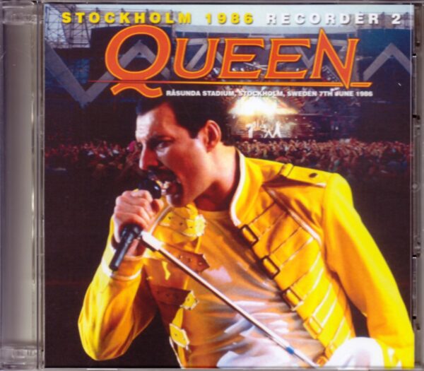 Queen/Sweden 1986 Recorder 2