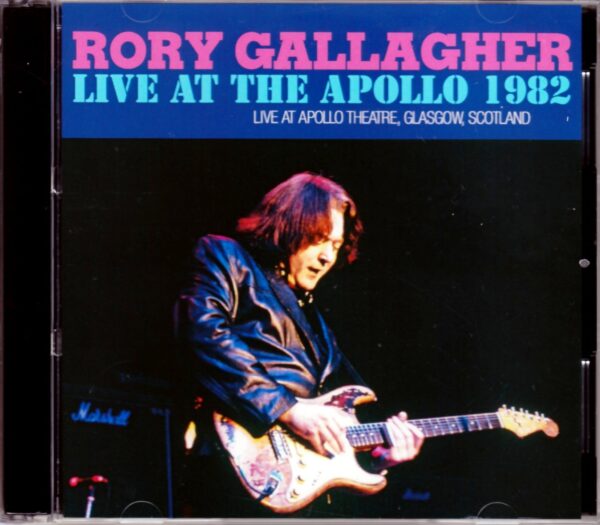 Rory Gallagher/Scotland 1982