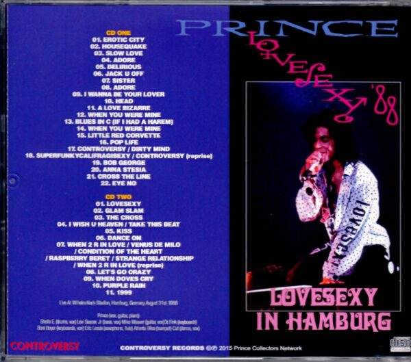 Prince/Germany 1988 - Image 2