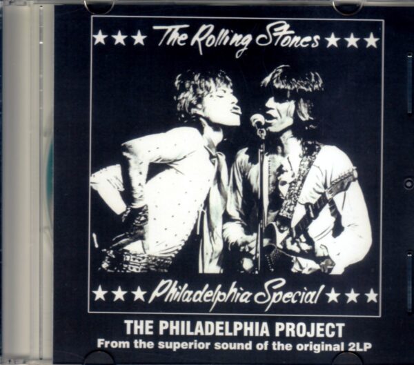 Rolling Stones/Pa, USA 1972 1st & 2nd Show